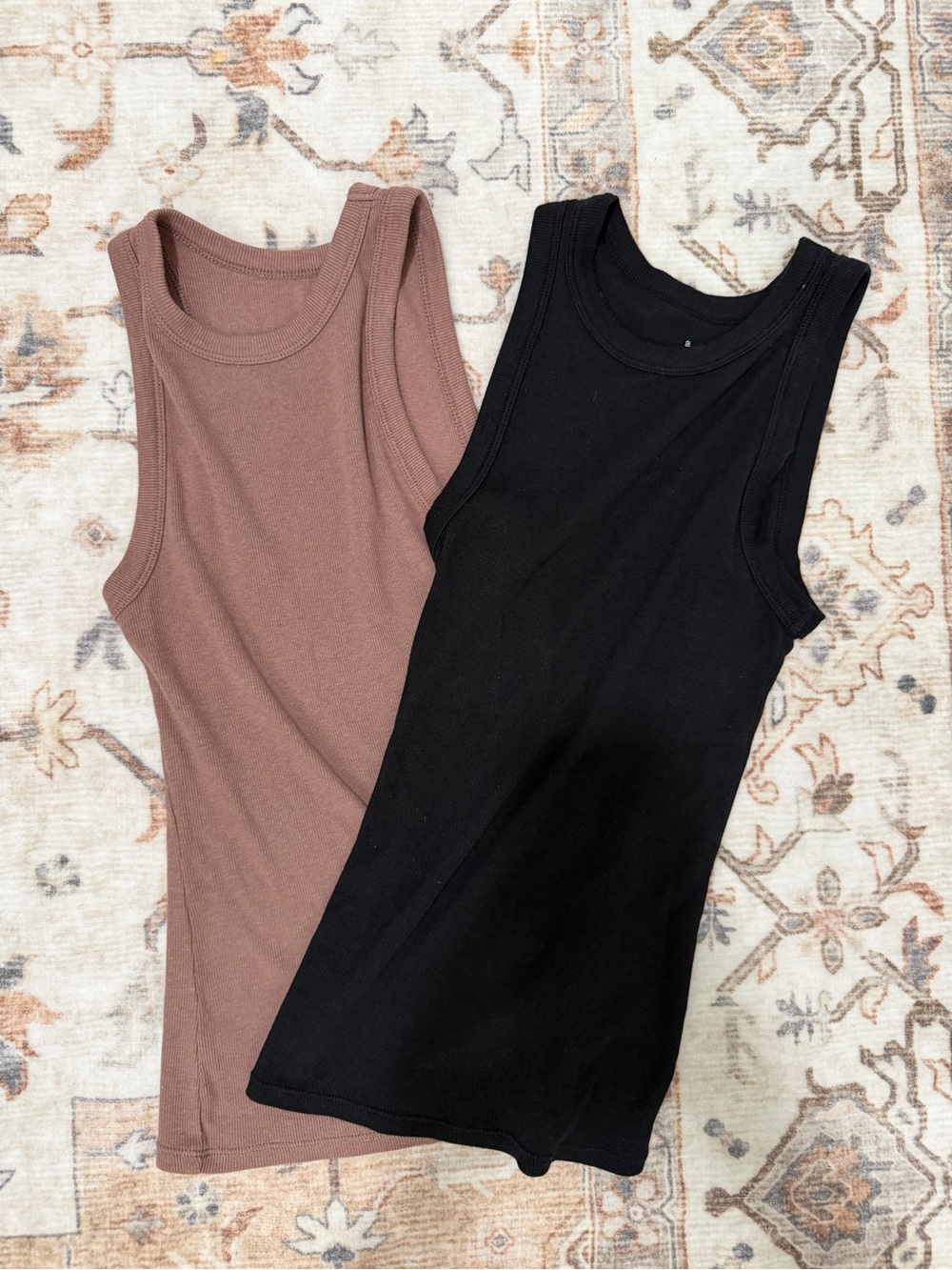 Classic Ribbed Tank Top Bundle